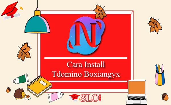 Cara Install Tdomino Boxiangyx